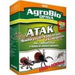 AgroBio Atak proti klíšťatů m, komárům /   100+100 ml