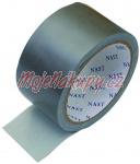 Textilní páska voděodolná<br>50 mm x 10 m stříbrná